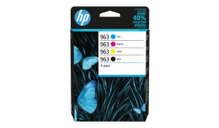 6ZC70AE (963) CMYK Original Ink Cartridge 4-Pack
