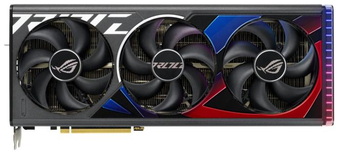 GeForce PCI-E RTX4090 Asus 24GB GDDR6X ROG Strix LC OC DLSSS 3 [ROG-STRIX-LC-RTX4090-O24G-GAMING] (2xHDMI 2.1, 3xDP 1.4a) (384-bit, PCI-E 4.0)