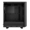 Fractal Design Meshify 2 Compact Gray TG Light Tint (szkło hartowane) (1x USB-C 3.1, 2x USB 3.1) (2x2.5, 6x3.5) [FD-C-MES2C-04]