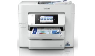 Epson WorkForce Pro WF-C4810DTWF A4 (drukarka, skaner, kopiarka, faks, ADF 50) (tusz 408) (USB 2.0, LAN, WiFi, Host USB) (automatyczny dupleks A4)