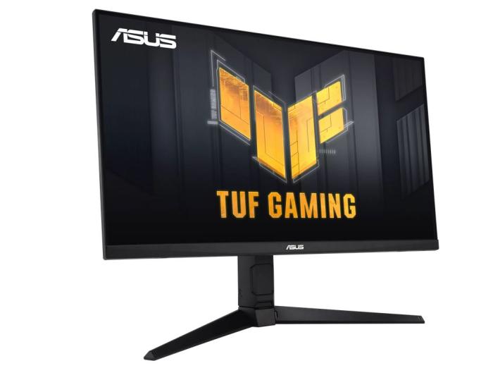 27’’ Asus TUF Gaming VG27AQ3A (IPS LED, 2560x1440, 250, 1ms, 180Hz) (2xHDMI 1.4, DP 1.4, MiniJack) głośniki, pivot, czarny