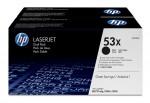 Q7553XD (53X) - czarny, oryginalny toner drukujący HP, 14000 stron (HP laserjet P2014, P2015, P2015d, P2015dn, P2015n, P2015x, M2727nf mfp, P2012n)
