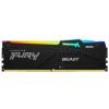 DDR5 8GB 6000 MHz Kingston Fury Beast Black RGB EXPO CL30 30-36-36 1.4V [KF560C30BBEA-8]
