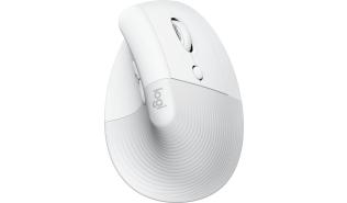 Logitech Lift for Mac Vertical Ergonomic Bluetooth Wireless 4000dpi (optyczna, 1, 6) (grafitowy, wertylana) [910-006477]