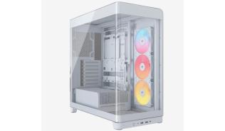 Corsair Frame 4500X RS-R ARGB White (3x120mm) (2xUSB-A 3.2 Gen1 , 1xUSB-C Gen2, 1xJack) [CC-9011315-WW]