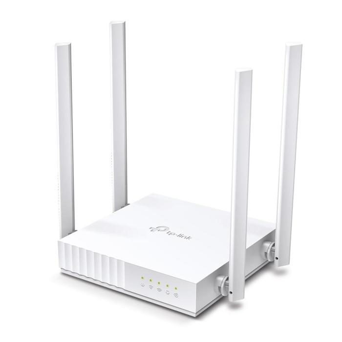 TP-Link Wireless Router Dual-Band AC1200 300/433Mbps [Archer C24]
