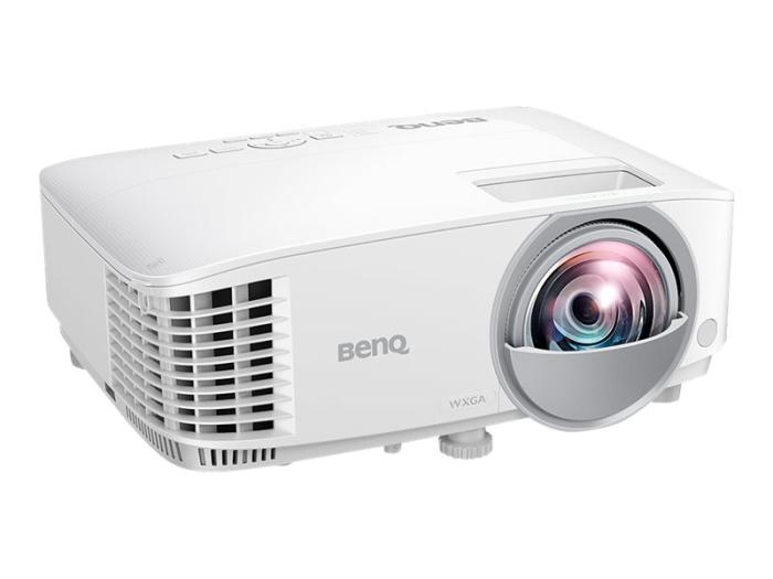 Projektor Benq MW826STH DLP WXGA krótkoogniskowy (1280x800, 3500 ANSI, 20000:1, 6000h/10000h) (2xHDMI, 3xVGA, 2xUSB)