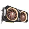 GeForce PCI-E RTX4080 Super Asus 16GB GDDR6X Noctua OC [RTX4080S-O16G-NOCTUA] (2xHDMI 2.1, 3xDP 1.4a) (256-bit, PCI-E 4.0)
