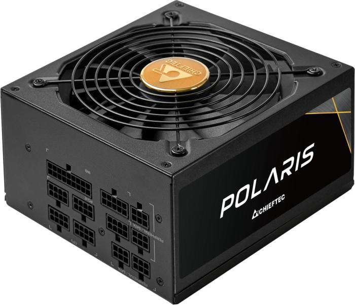 Chieftec Polaris PPS-850FC (850W) (1x140mm) Modularny 80+Gold (CPU 2x4+4) (PCI-E 4x6+2) (4xMolex, 6xSATA)