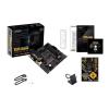 Asus TUF GAMING A520M-PLUS WIFI (AMD A520) [AM4, 4xDDR4 do 4866Mhz, (VGA, HDMI 2.1, DP 1.2) (1xM.2, 1xPCIe 3.0 x16, 2xPCIe 3.0 x1), WiFi 5, BT 5.0, micro ATX]