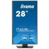 28’’ Iiyama ProLite XUB2893UHSU-B5 (IPS LED, 3840x2160, 300, 3ms, 100% sRGB, 1mld, 60Hz) (HDMI, DP, 2xUSB 3.0, 2xUSB 2.0, MiniJack) pivot, czarny, głośniki