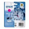C13T27034012 (T2703) - magenta, oryginalny wkład z atramentem Epson, 3.6ml, 300 stron (Epson WorkForce WF-3620DWF, WF-3640DTWF, WF-7110DTW, WF-7610DWF, WF-7620DTWF, WF-7210DT)
