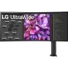 38’’ LG 38WQ88C-W (IPS LED, 3840x1600, 300, 5ms, HDR600, 60Hz) (2xHDMI 2.0, 1xDP 1.4, 1xUSB-C 3.0/DP 1.4, 2xUSB-A 3.0) głośniki (2x10W), biało-czarny