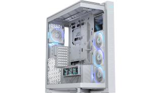 Asus ROG CRONOX GR801 CURVE TG ARGB White (biały) (4x120mm) (4xUSB 3.2 Gen1, 2xUSB-C 3.2 Gen2x2, 1xJack) [90DC00T3-B09030]
