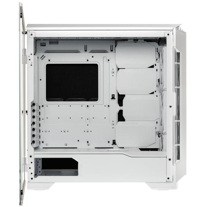 Phanteks Eclipse P600S Silent TG biały mat (szkło hartowane) (3x2.5, 4x3.5) (2xUSB 3.0 Gen1, 1xUSB-C 3.1 Gen1) [PH-EC600PSTG_MW01]
