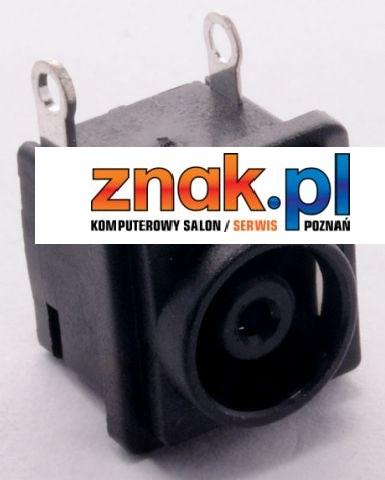 Gniazdo zasilania GNL45 do wtyczki 6.5x4.4mm do notebooków Sony PCG-K Ser PCG-K12 / VGN-A Ser VGN-A51PS1