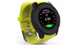 Smartwatch Maxcom FW17 żółty