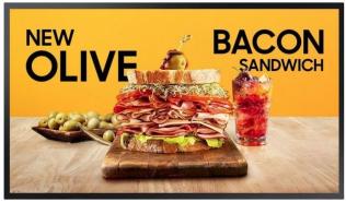 (55) 54.5 Samsung Signage BE55D-H LH55BEDHLGUXEN (VA LED, 1920x1080, 350, 8ms, 60Hz) (HDMI 2.0, DisplayPort) Czarny