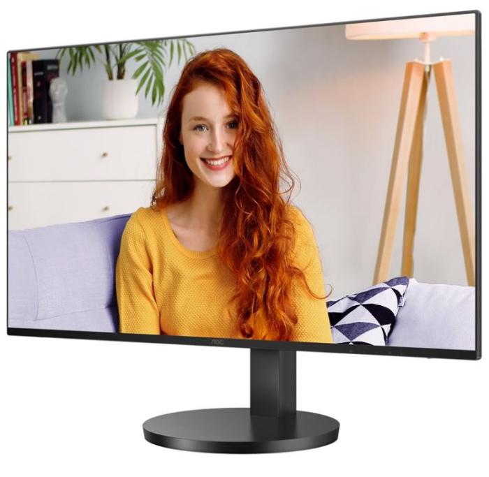 27’’ AOC Q27B3CF2 (IPS LED, 2560x1440, 350, 14ms, 100Hz) (HDMI 2.0, Audio, USB-C/DP PD 65W) głośniki (2x2W), czarny