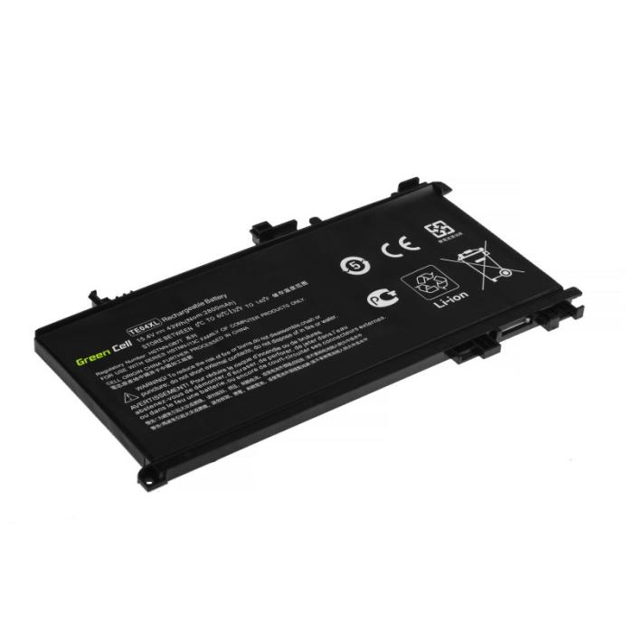 Green Cell bateria TE04XL do HP Omen 15-AX202NW 15-AX205NW 15-AX212NW 15-AX213NW. HP Pavilion 15-BC501NW 15-BC505NW 15-BC507NW [HP180]