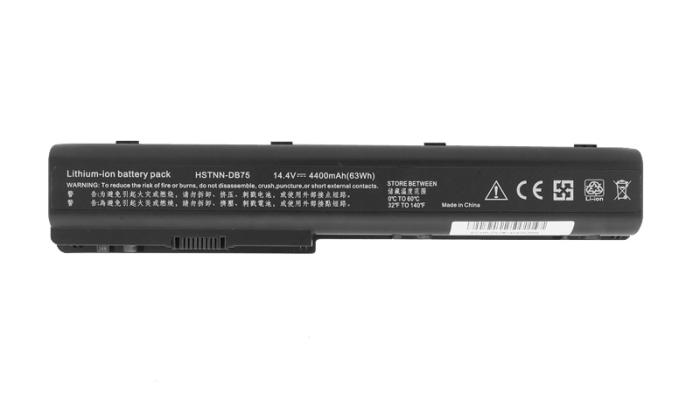 Movano bateria HP dv7, hdx18 14.4V/14.8V, 4400mAh [BT/HP-DV7]