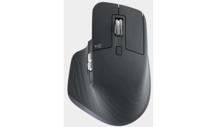 Logitech MX Master 3s Bluetooth BT (grafitowy) (optyczna, ergonomiczna, 2, 7, wbudowany akumulator) [910-007501]