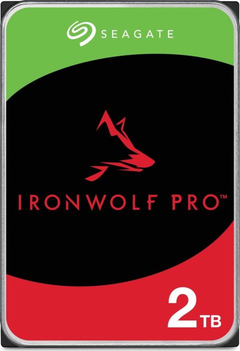 Seagate 2TB IronWolf Pro Enterprise (SATA III, ATA/600, 256MB, 7200) [ST2000NT001]