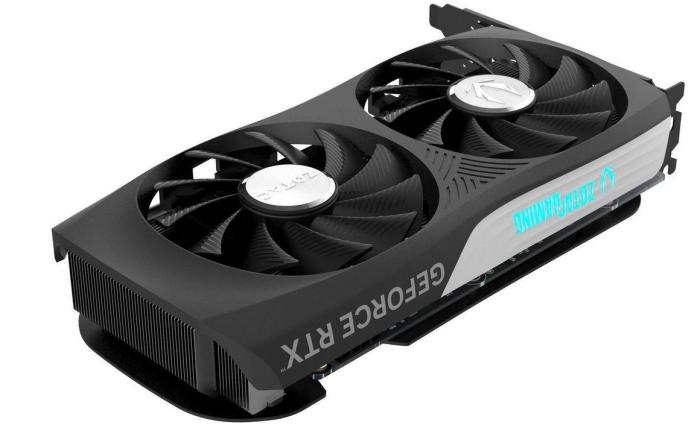 GeForce PCI-E RTX4060Ti Zotac 16GB GDDR6 Twin Edge [ZT-D40620E-10M] (1xHDMI 2.1a, 3xDP 1.4a) (128-bit, PCI-E 4.0)