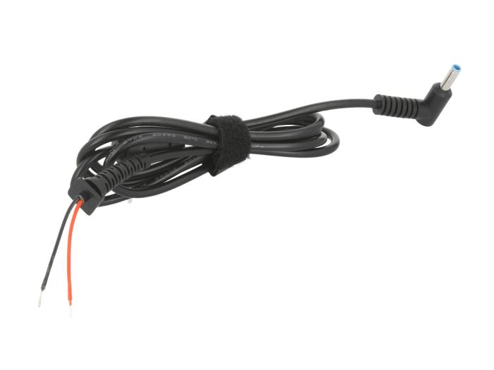 Wtyk z kablem do notebooków HP, Dell wtyczka 3.0x4.5mm 120Wat [DC-HP195462 / DC-DEL195462P]