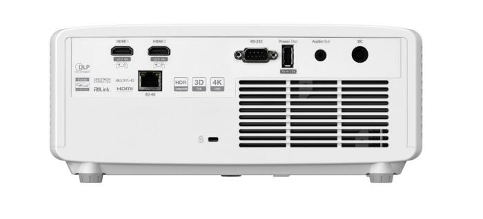 Projektor Optoma ZK450 (3840x2160, 16:9, 4200 ANSI, 1000000:1, 30000h) (2x HDMI, 1x USB-A, 1x VGA, 1x RS-232, 1x LAN)