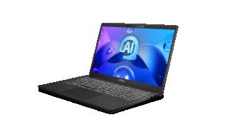 MSI Modern 15 H AI [C1MOG-210PL] 14-Core Intel Core Ultra 5 125H/15.6 1920x1080 matowa IPS 60Hz / 16GB DDR5 (max 64GB) / 512GB / Intel Arc / pk białe / 1.9kg / Win11Home (czarny)