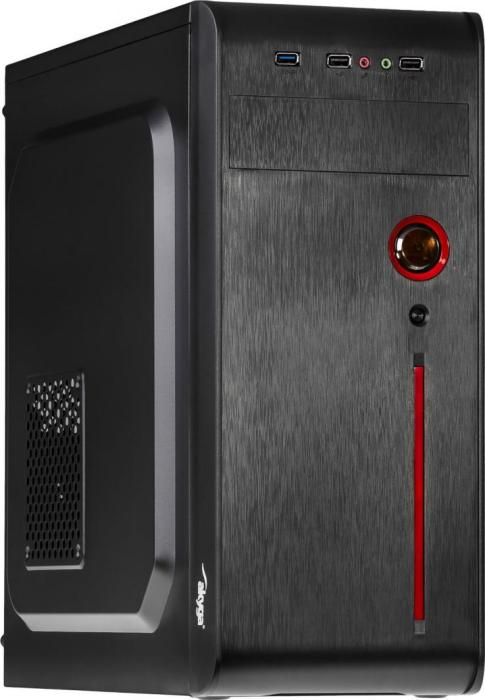 Akyga AK939BR 1xUSB3.0 2xUSB2.0 czarna (2xUSB 2.0, 1xUSB 3.0) (3x2.5, 3x3.5, 1x5.25)
