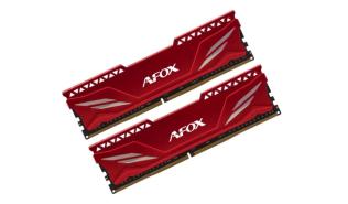 DDR4 32GB (2x16GB) 3200 MHz AFOX Gaming Red CL16 XMP 2.0 16-18-18-39 1.35V [AFLD432PH1CAD]