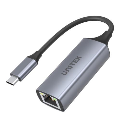 Unitek U1312A (karta sieciowa GigabitEthernet 10/100/1000 na USB-C)