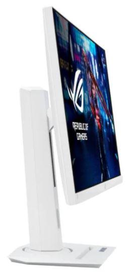 27’’ Asus ROG Strix XG27ACS-W (IPS LED, 2560x1440, 400, 1ms, HDR10, 133% sRGB, 180Hz) (HDMI 2.0, DP 1.4, Audio, USB-C/DP PD 7.5W) pivot, biały