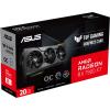 Radeon RX 7900XT Asus 20GB GDDR6 TUF Gaming OC [TUF-RX7900XT-O20G-GAMING] (1xHDMI 2.1, 3xDP 2.1) (320-bit, PCI-E 4.0) 90YV0IV1-M0NA00