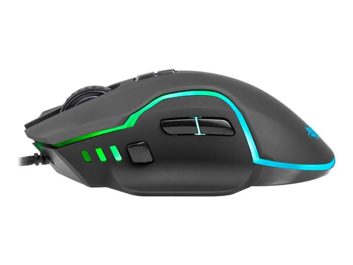 Tracer Gamezone Ash RGB 2400dpi (optyczna, USB, 1, 8)