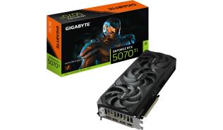 GeForce RTX5070Ti Gigabyte 16GB GDDR7 Windforce SFF [GV-N507TWF3-16GD ] (1xHDMI 2.1b, 3xDP 2.1b) (256-bit, PCIe 5.0)