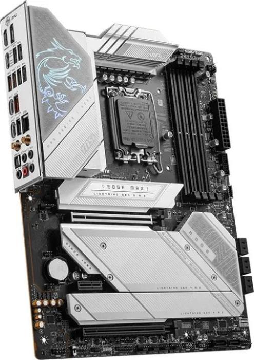 MSI MPG Z790 EDGE TI MAX WIFI (Intel Z790) [S1700, 4xDDR5 do 7800MHz (HDMI 2.1, DP 1.4) (5xM.2, 1xPCIe 5.0 x16, 1xPCIe 4.0 x4, 1xPCIe 3.0 x1), WiFi 7, BT 5.4, ATX]