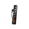 Acar X5 Plus (1.5m) 5 gniazd (czarny) [W0164]