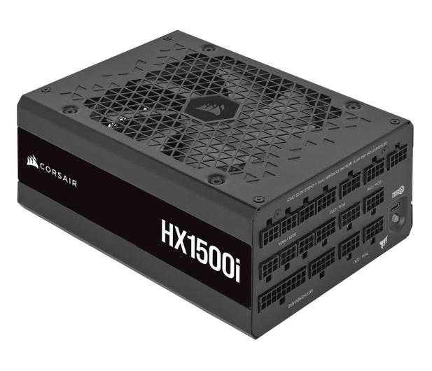 Corsair HX1500i (1500W) (1x140mm) Modularny 80+Platinum (CPU 3x4+4) (PCI-E 9x6+2) (8xMolex, 8xSATA) [CP-9020215-EU]