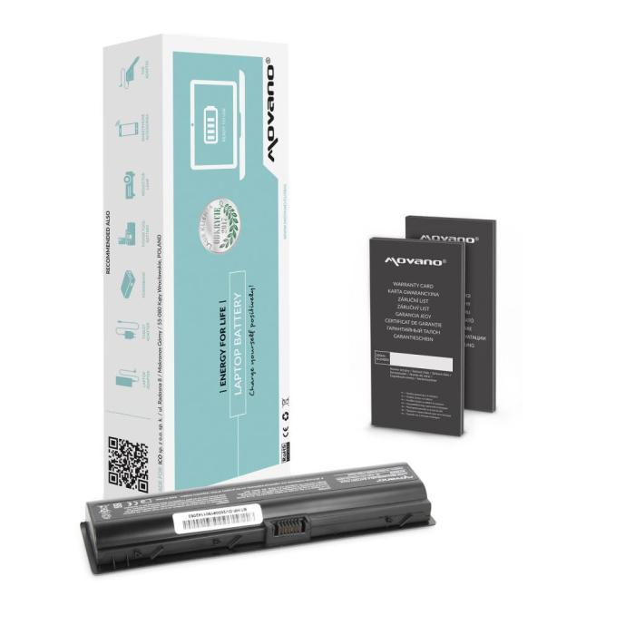Movano bateria HP dv2000, dv6000 10.8V/11.1V, 4400mAh [BT/HP-DV2000]