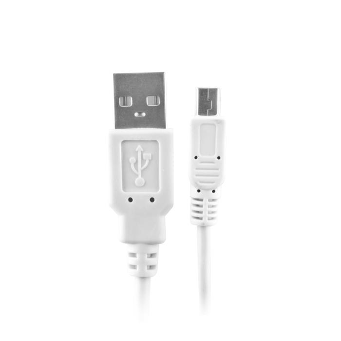 Forever Ładowarka sieciowa / samochodowa USB 1100mA (1.1A) 3w1 biała + kabel micro USB [5900495258229] [GSM004323]