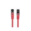 Lanberg (1.5m) Kabel sieciowy (Patchcord) kat.8.1 S/FTP LSZH CU Fluke Passed (czerwony) [PCF8-10CU-0150-R]
