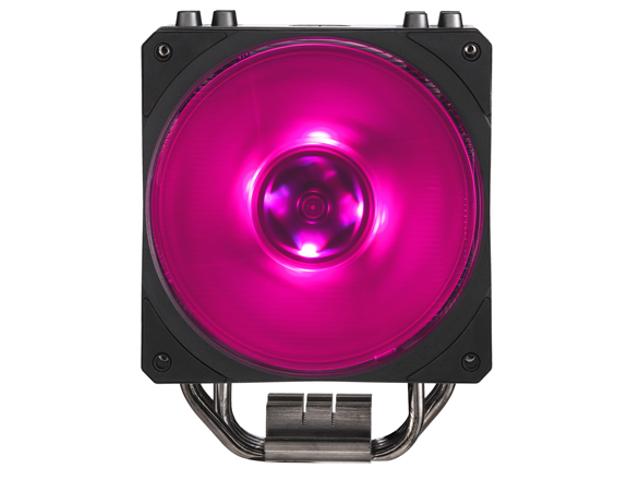 Cooler Master Hyper 212 RGB Black Edition (120 mm, TDP 150W, 4-pin PWM, RGB) [RR-212S-20PC-R1]