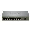 D-Link DES-1008PA Desktop Switch PoE 10/100 Mbit/s 8-port