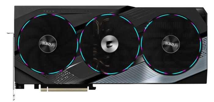 GeForce PCI-E RTX4070Ti Super Gigabyte 16GB GDDR6X Master [GV-N407TSAORUS M-16GD] (1xHDMI 2.1a, 3xDP 1.4a) (256-bit, PCI-E 4.0)