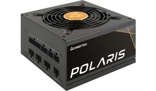 Chieftec Polaris PPS-550FC ATX 2.3 (550W) (1x120mm) Modularny 80+Gold (CPU 1x4+4) (PCI-E 2x6+2) (3xMolex, 6xSATA)