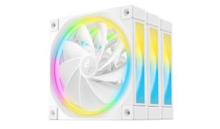 DeepCool FL12W White (120 mm) 3-pack [R-FL12R-WHAPN3-G]