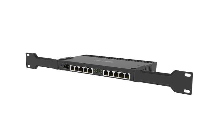 MikroTik Router 10x RJ45 1000Mb/s 1x SFP+ [RB4011IGS+RM]